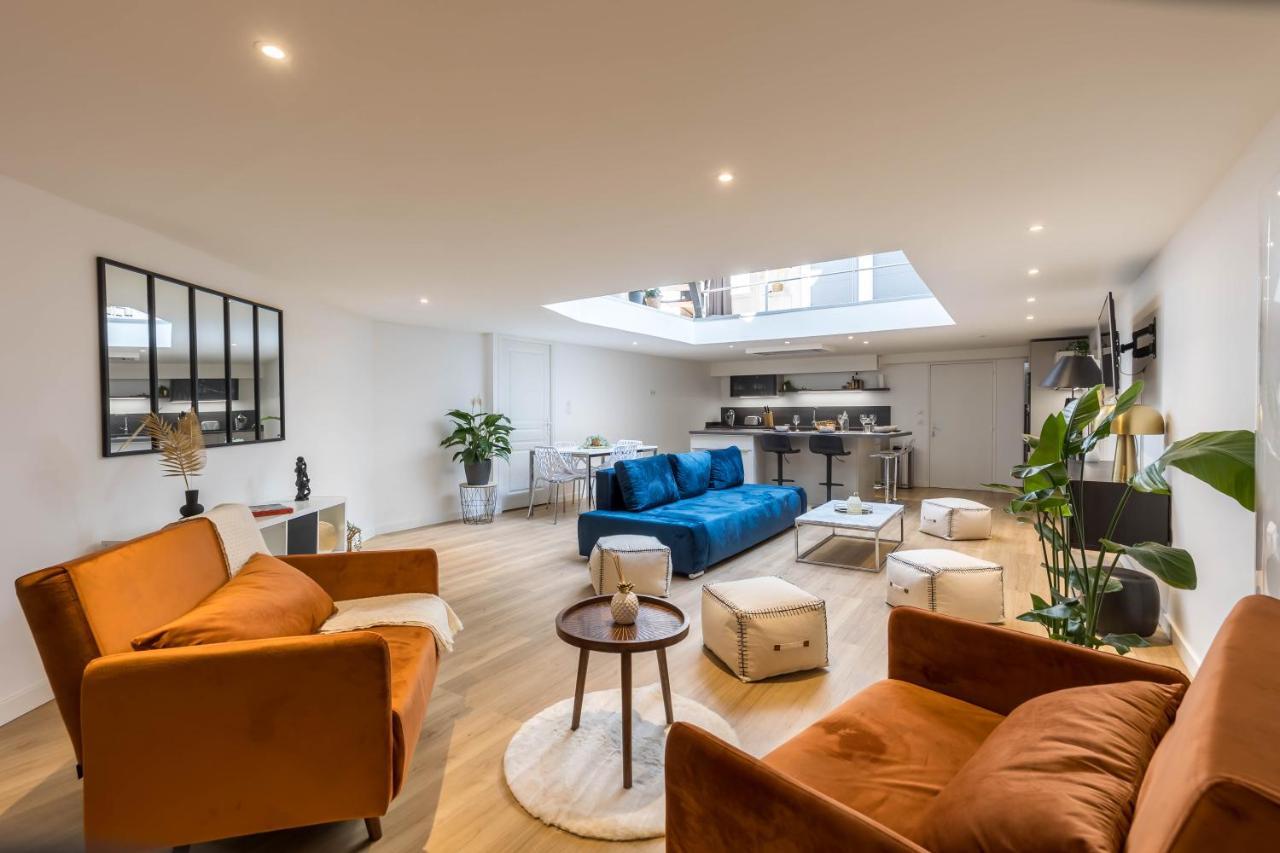 Apartamento L'Atypique-Le Loft Du Mans Le Mans Exterior foto
